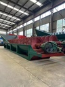 Model 1280 Single Spiral Sand Washer Gear Core Construction Ore Sand Washing Equipment for Artificial River Sand Processing