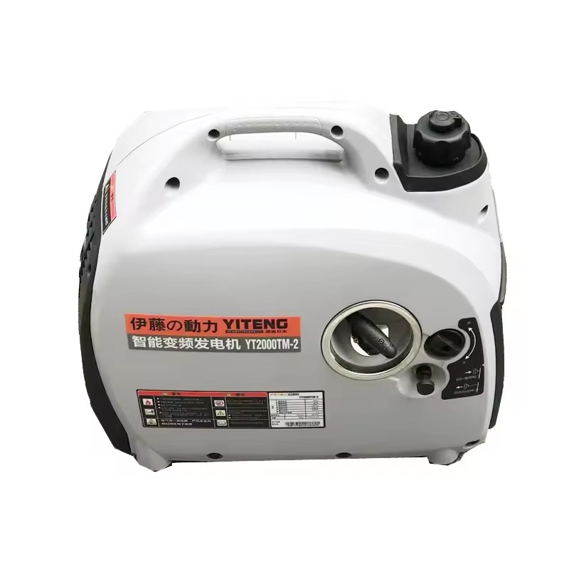 2KW Rated Digital Inverter 4-Stroke Gasoline Generator 50Hz 230V 8.7A Single Phase Recoil Start Portable