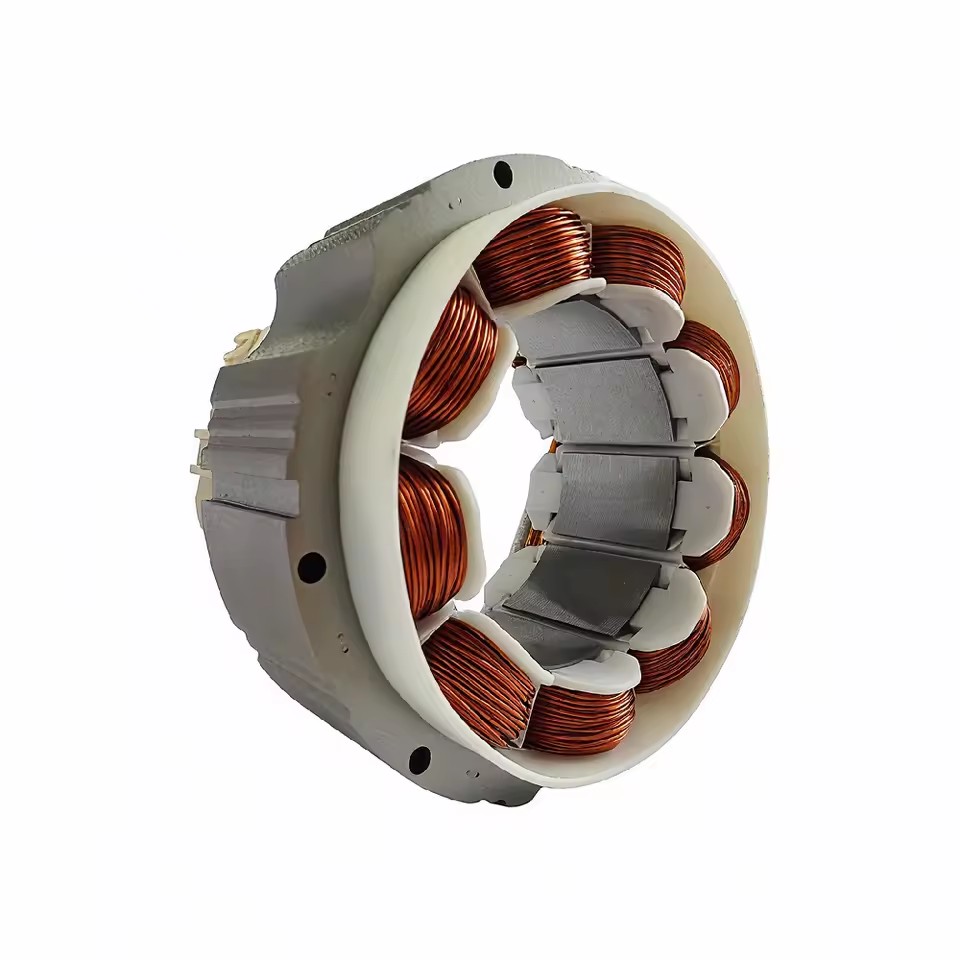 EC112-110V Motor Stator and Rotor for PMSM Motor or Pump Motor 1.8kW 91% Efficiency
