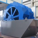 Stone Small Zircon Silica Sand Washer Bucket Wheel Sand Washer Pressure Washer Sand Blaster