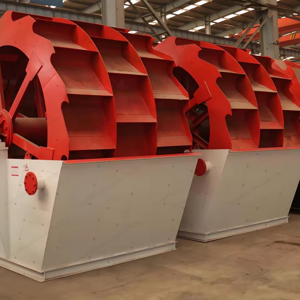 Wheel Quartz Sand Washing Washer Exporter Equipment Machine