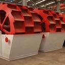 Wheel Quartz Sand Washing Washer Exporter Equipment Machine