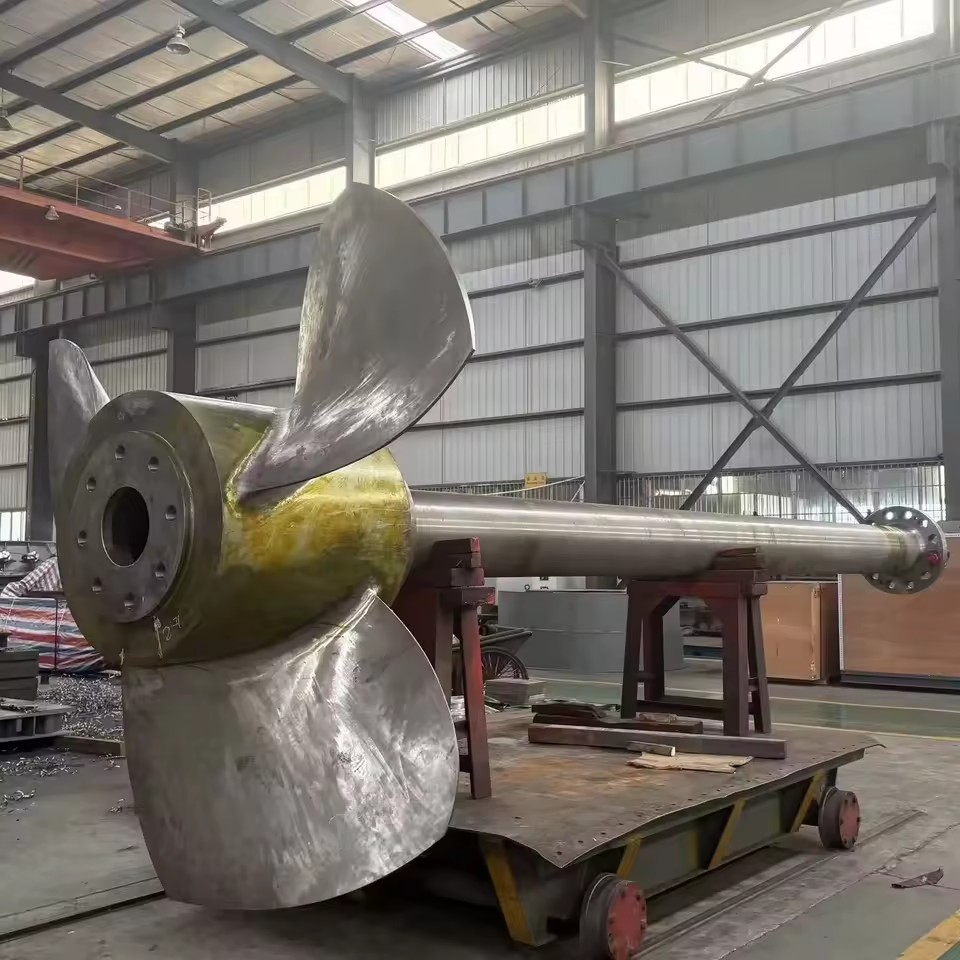 Stainless Steel Runner Hydro Turbine Generator for Long Service Life
