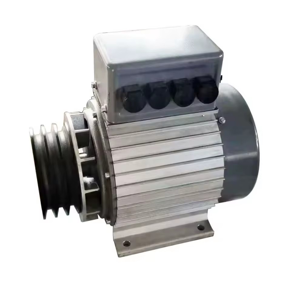 Micro 10kw Permanent Magnet Brushless Diesel Generator IP54 Single Phase 220V Remote Start 50Hz/1500 RPM Silent Open Type Cast