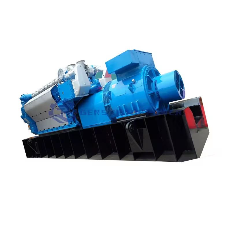 26kw 60kw 500kva 500kw 700kw Standby Natural Gas Biogas Syngas Biomass Gas IP55 Auto Start Silent Generator