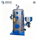 Spot Vertical Biomass Steam Boiler Stainless Steel Automatic Energy Saving Agricultural Forestry Pellet Fuel Industrial Use