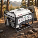 4000 Gasoline Generator – Portable 4-Stroke Air-Cooled Engine for Outdoor Camping & Emergency Power