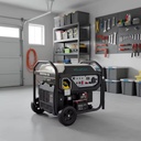 12500I Inverter Gasoline Generator 8.0KW Max Output, Single-Phase 230V/400V, Transistor Ignition