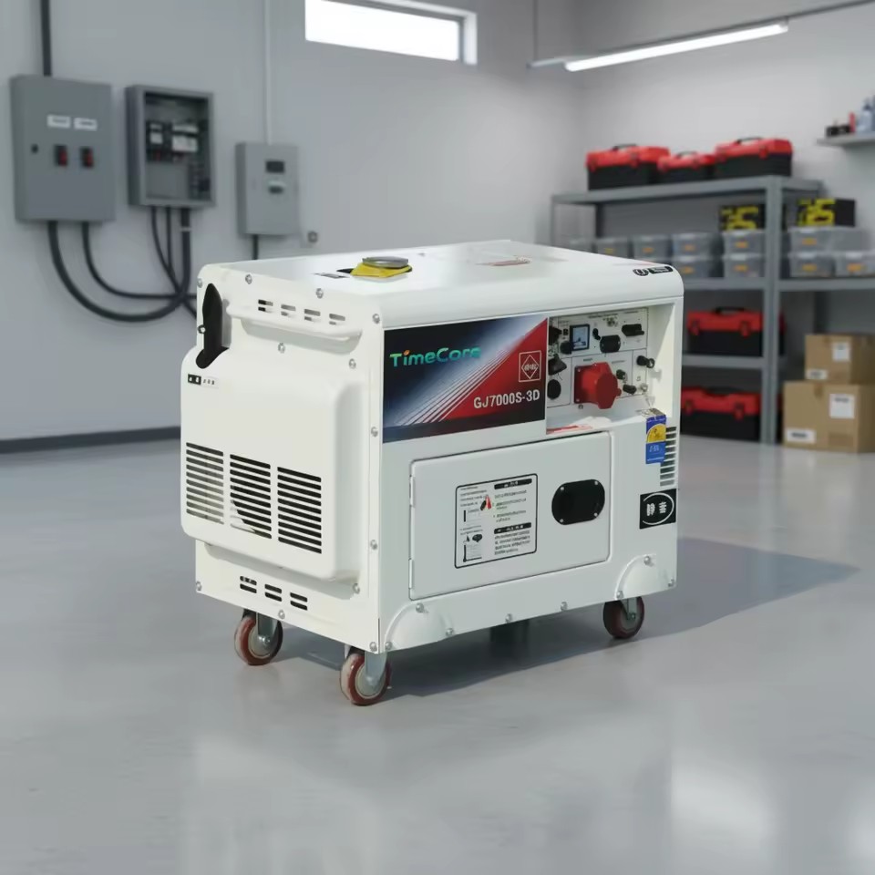 7000 Silent Diesel Generator – 5kW Home Backup Power