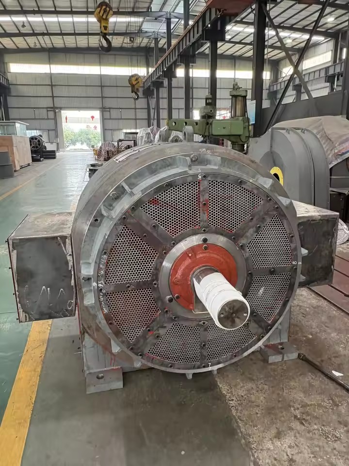 Micro Turbine System Three-phase AC Generator with Small Power Generation Efficiency of up to 92%