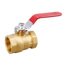 OEM&ODM High Pressure Female Thread Gas& Water Valves With Handle Brass Ball Valve