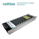 200W 24V 8.4A Single AC-DC Ultra Slim Switching Power Supply Fanless Semi-Potting Active PFC 94% Efficiency Industrial Equipment