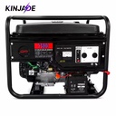 KINJADE K7500GO 6.5-7.5KW Portable Mini Petrol Generator 420cc 25L Fuel Tank AC Electric Start Eco-Friendly for Construction