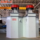 Attrition Scrubber Wheel Sand Washing Machine with DC Motor and PLC Control for Clay Ore Application 12-Month Warranty