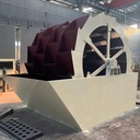 High Quality Steel Wheel Bucket Sand Washing Machine 30-60t/h High Capacity Best Price Sale