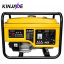 KINJADE K3000GO 2.8KW/2.5/3.5KW 4-Stroke Air-Cooled Petrol Portable Mini Generator 15L Fuel Tank Electric Start for Construction