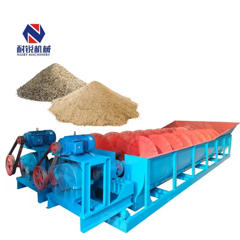 Nairy Factory Price Sand Washing Machine Silica Sand Washing Plant Sand Washer for Sale