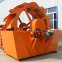 Factory Price Wheel Sand Washer Aggregate Washing Equipment Sand Cleaning Machine Coarse Material Screw Sand Washer Wheel