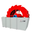 High Efficiency Low Price Wheel Sand Washing Machine for Building Material