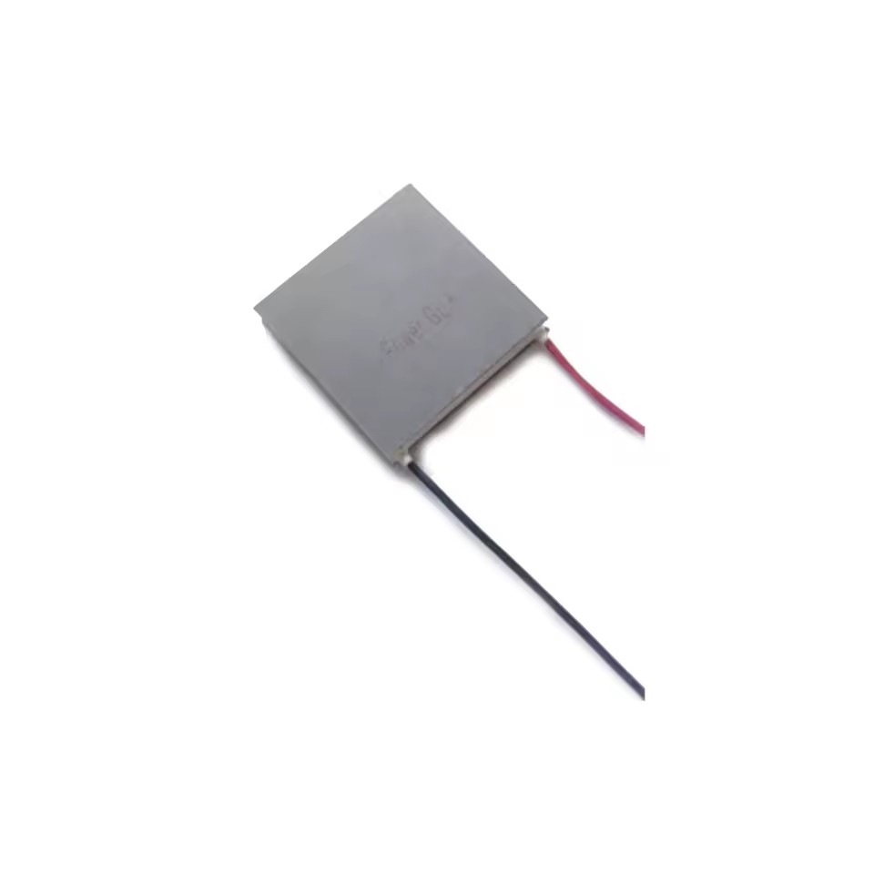 Taidacent Heat Powered Stove Fan Thermoelectric Generator Fireplace Fan Replacement Generator Sheet 250C TEG Module 40*40mm