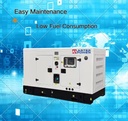 Low Price OEM Factory Direct Supply 64kw 80kva Perkings AC 3 Phase Silent Diesel Generador Electrico for Home Use