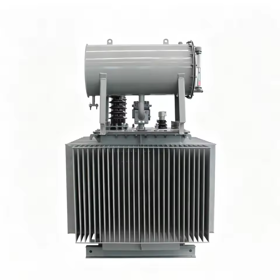35/0.4kV 315kVA-800kVA Three Phase Oil Immersed Distribution Transforme Low Loss Energy Saving Step Down Power Transformer