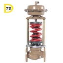 WCB Stainless Steel Self Operated Pressure Regulating Valve PN16 High Temperature Steam Gas Pressure Control Valve
