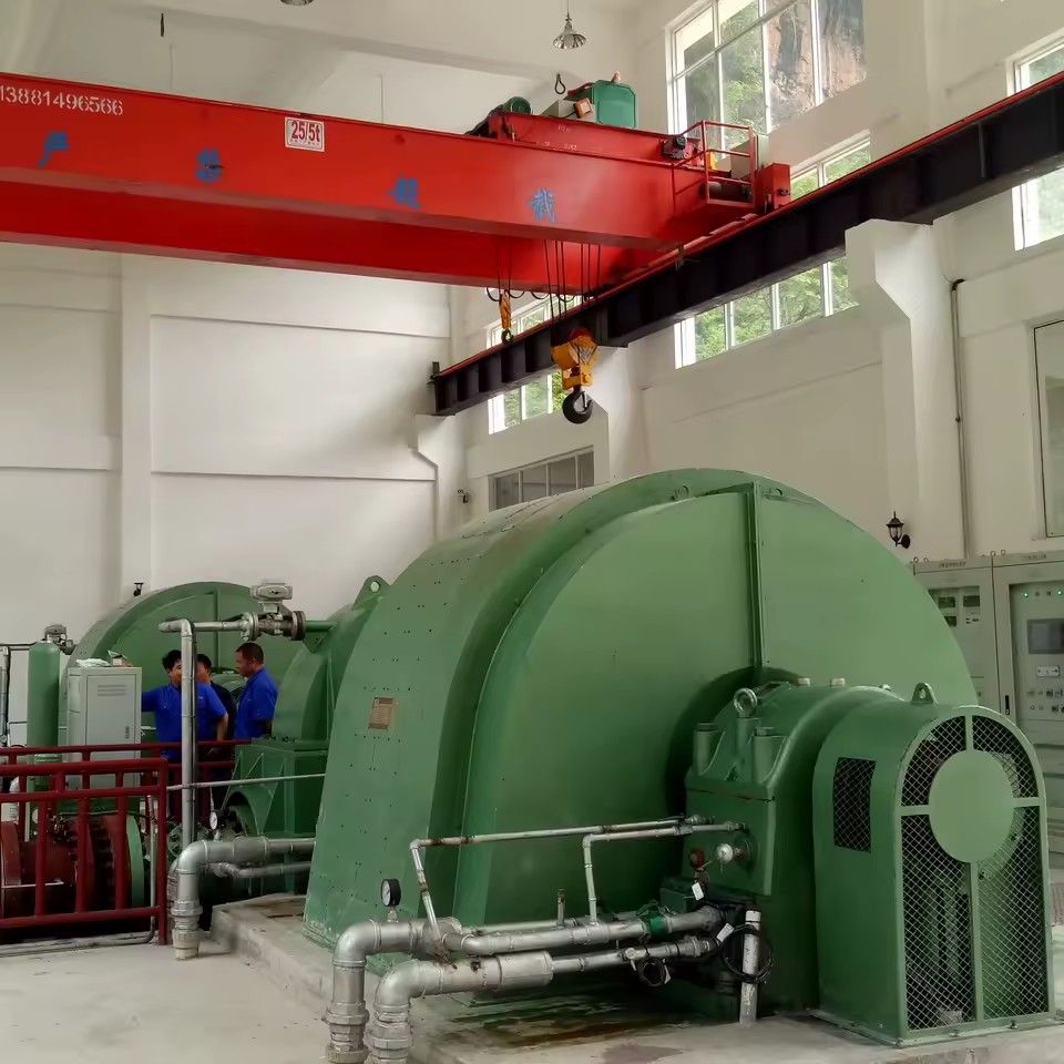 5MW Kaplan Turbine Generator for Large Hydropower Plant
