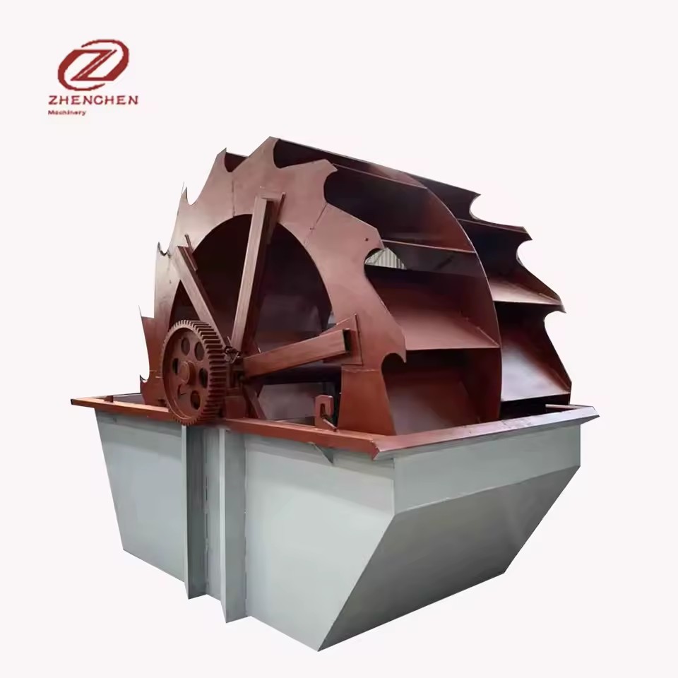 Factory Direct Industrial Sand Washing Machine | High Efficiency Bucket Washer for Silica Gel & Glass Particles