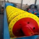 High Efficiency Spiral Sand Washer Screw Sand Washing Machine for River Silica Sand