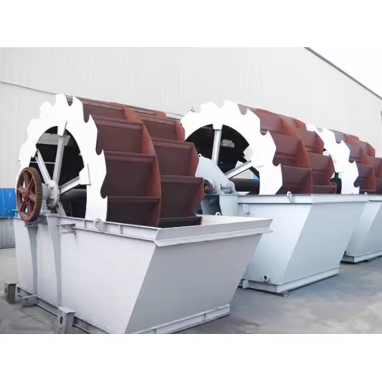 Equipment Coal Plant Price High Pressure Stone Mining Crushing Wheel Sand Washer Washing Machine