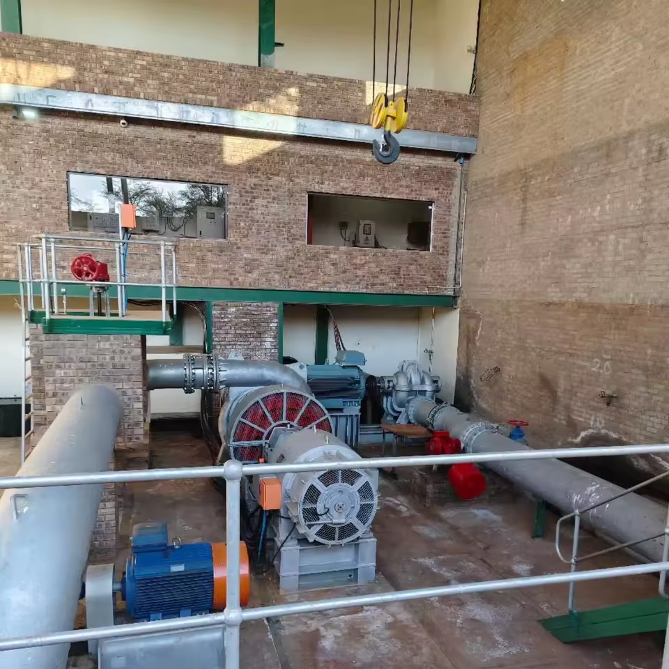 Horizontal Francis Hydro Turbine Generator for Medium Head Applications