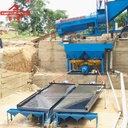 200 TPH Tire Drive Tin Diamond Gold Rotary Trommel Scrubber Sand Washer for Sale