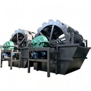 High Efficiency Bucket Wheel Sand Washer Machine Multi Specifications Sand Washing for Quarry Sand Making Production Line
