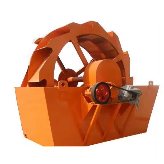 Low Cost Sand Washing Machine for Sale | Durable River Sand & Gravel Washer for Mining & Construction Use