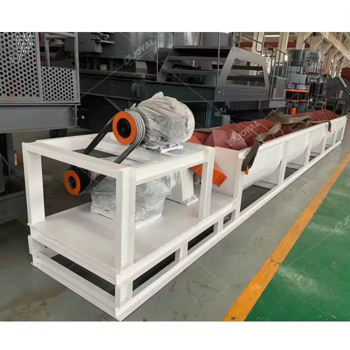 High Quality Mini Sand Washing Machine Cheap Stone Silica Spiral Washer