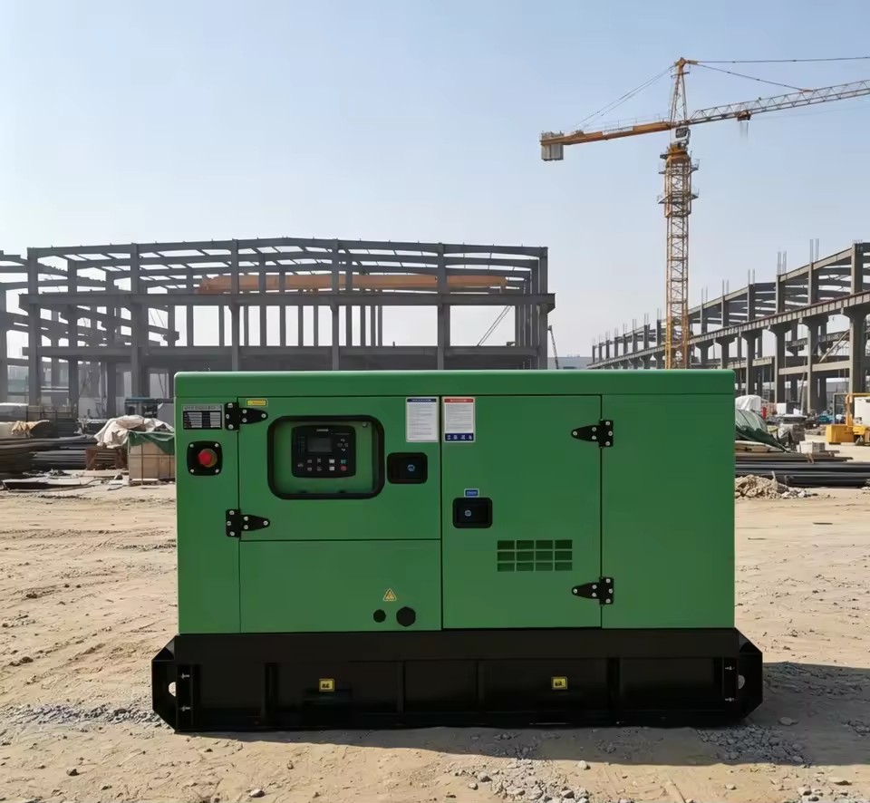 Intelligent 220kw 3-Phase Diesel Generator with ATS 50Hz 1800 RPM for Industrial/Hotel/Farm Use Silent Type Genset