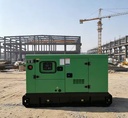 Intelligent 220kw 3-Phase Diesel Generator with ATS 50Hz 1800 RPM for Industrial/Hotel/Farm Use Silent Type Genset