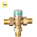TDS TSD-HSF Brass 1 Inch Threaded Constant Temperature Three Way Water Mixing Valve with 4/6 Minute Loosening