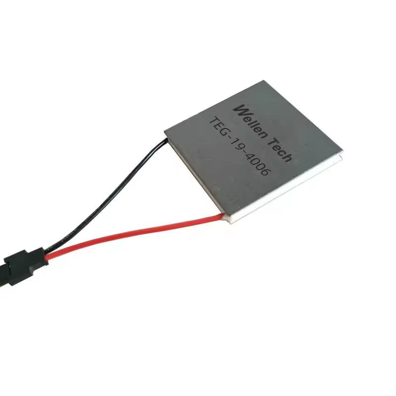 TEG-19-4006 High Temperature 40*40mm TEG Semiconductors Module Seebeck Thermoelectric Power Generator for Electricity Generation