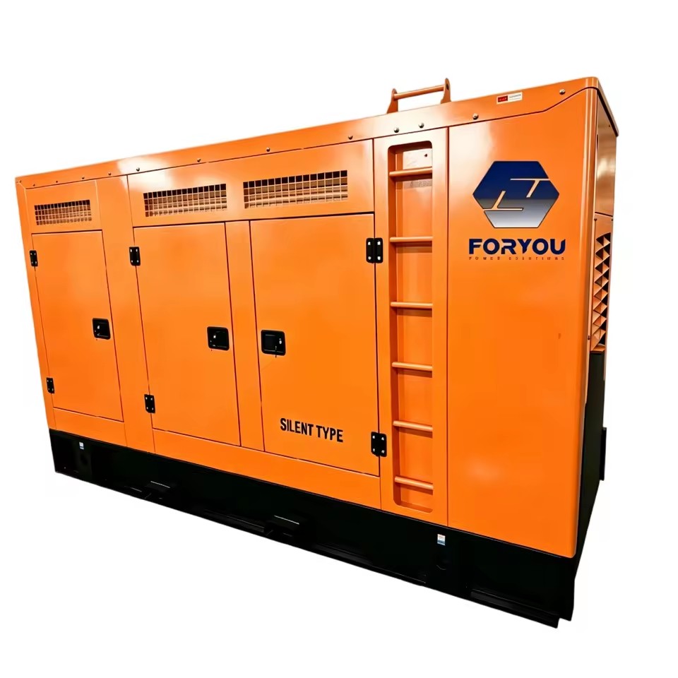 Silent Genset Smart Control Remote Area 150 kw 200 kw Cummings Weichai Yuchai Diesel Engine Smartgen Deepsea ComAp Digital Panel