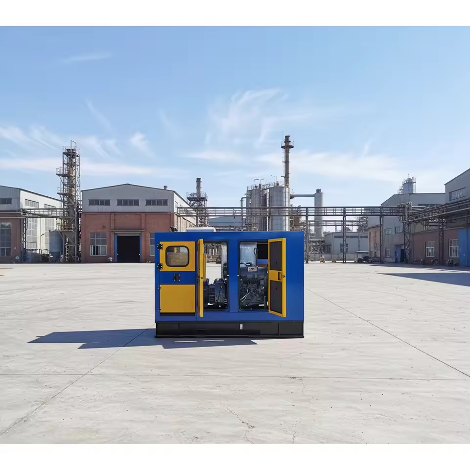 Emergency Super Silent Generator with Engine Motor & Pump for Mining Machinery Power Supply