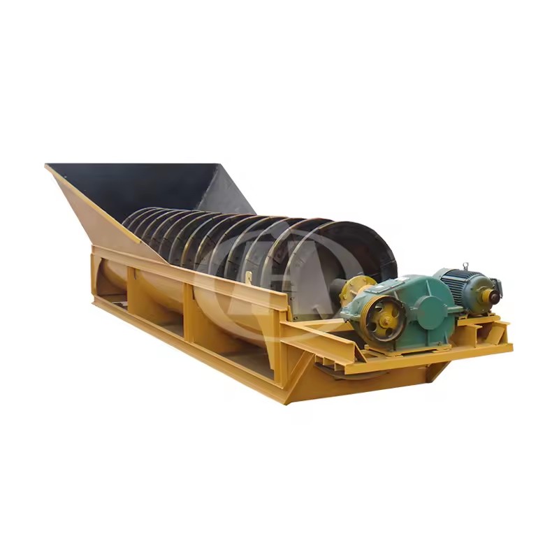 Big Brand Spiral Washer Screw Sand Washing Machine Producer with 15-500t/h Capacity and CE Certification