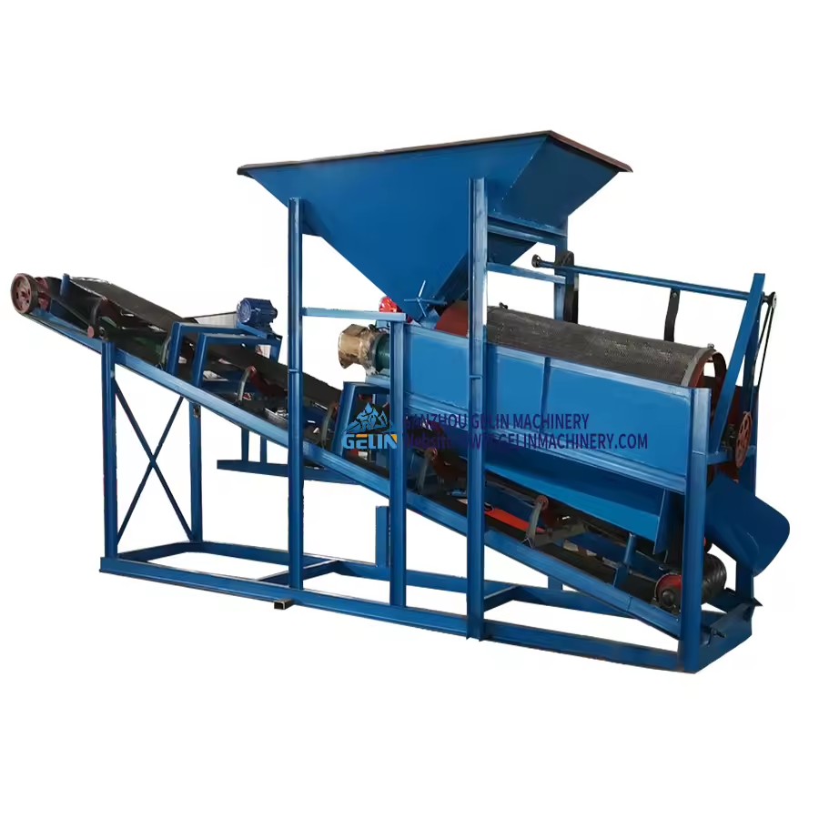 Turnkey Solution River Silica Sand Washer High Efficiency Machine