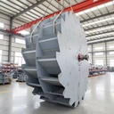 Water Saving Wheel Sand Washer with Fine Sand Recovery System