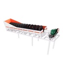 Hot Selling Water Saving Limestone Spiral Sand Washer Washed River Sand Small Screw Sand Washing Machine 5-260t/h Capacity
