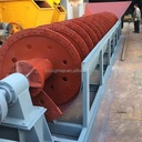 XL-610 Small 40-50 Tph Hydro Cyclone Sand Washer Sand Clean Machine Spiral Sand Washer