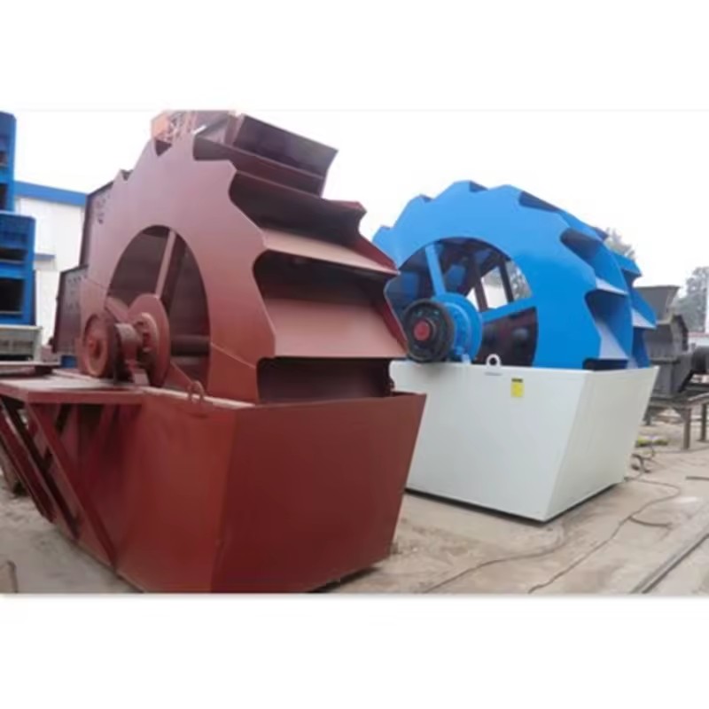 Capacity 8-500 Tph Bucket Sand Wash Plant Sea Sand Washing Equipment Dewatering Sand Washer Machine Manufacturer