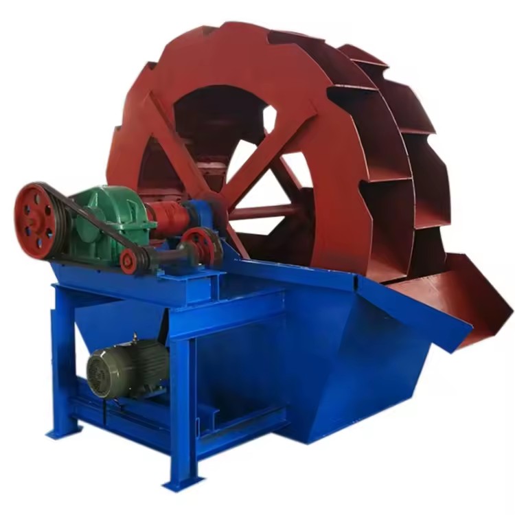 Wheel Bucket Sand Washing Machine Washer for River Sand Gravel Washing