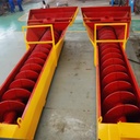 Spiral Sand Washer Machine 100 175TPH Capacity Durable Sand Washing Equipment for Sand Making Plant